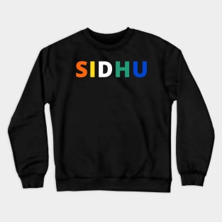 Sidhu Moose Wala Punjab Crewneck Sweatshirt